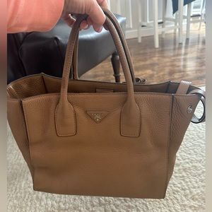 Prada tote Daino leather